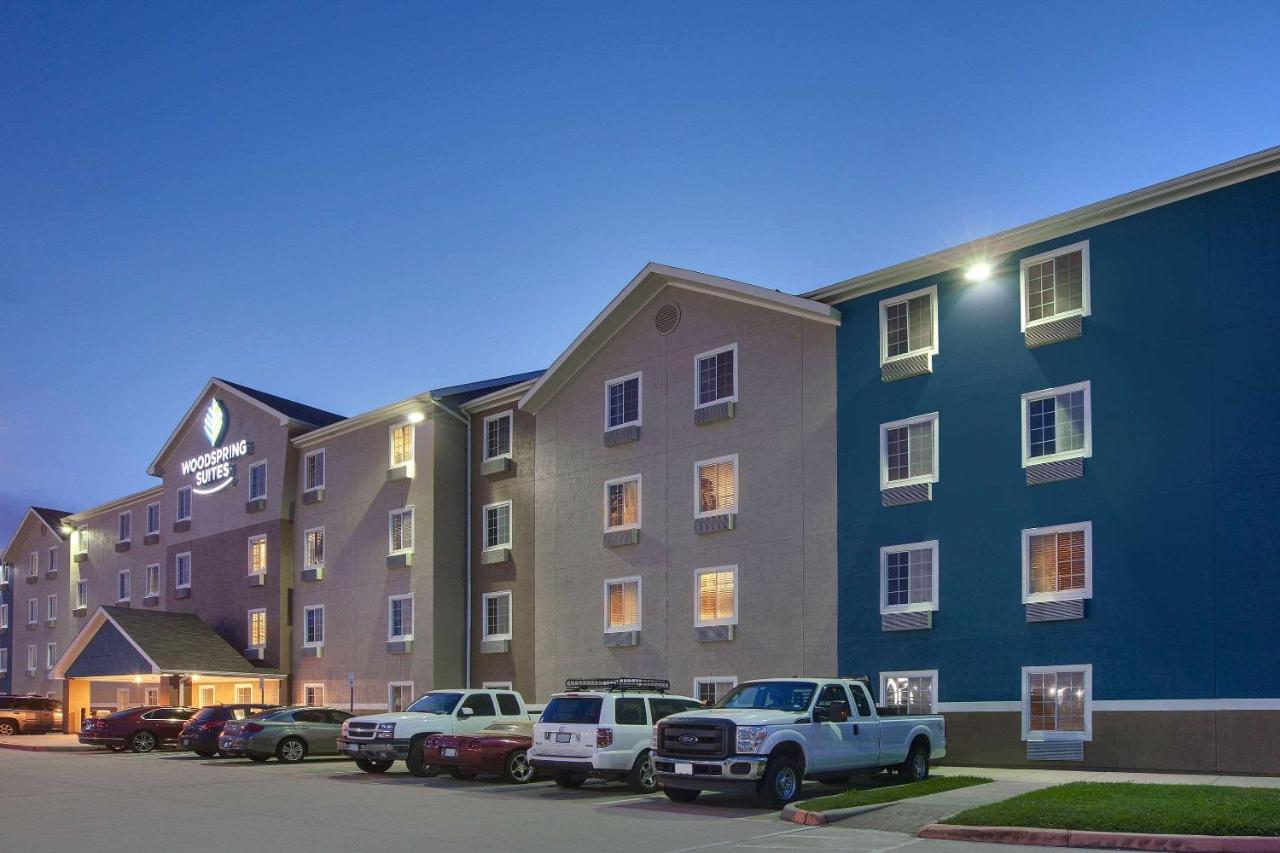 Woodspring Suites Техас Сити Экстерьер фото