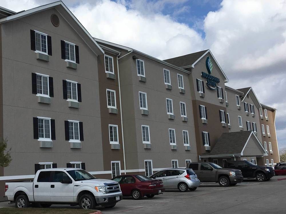 Woodspring Suites Техас Сити Экстерьер фото