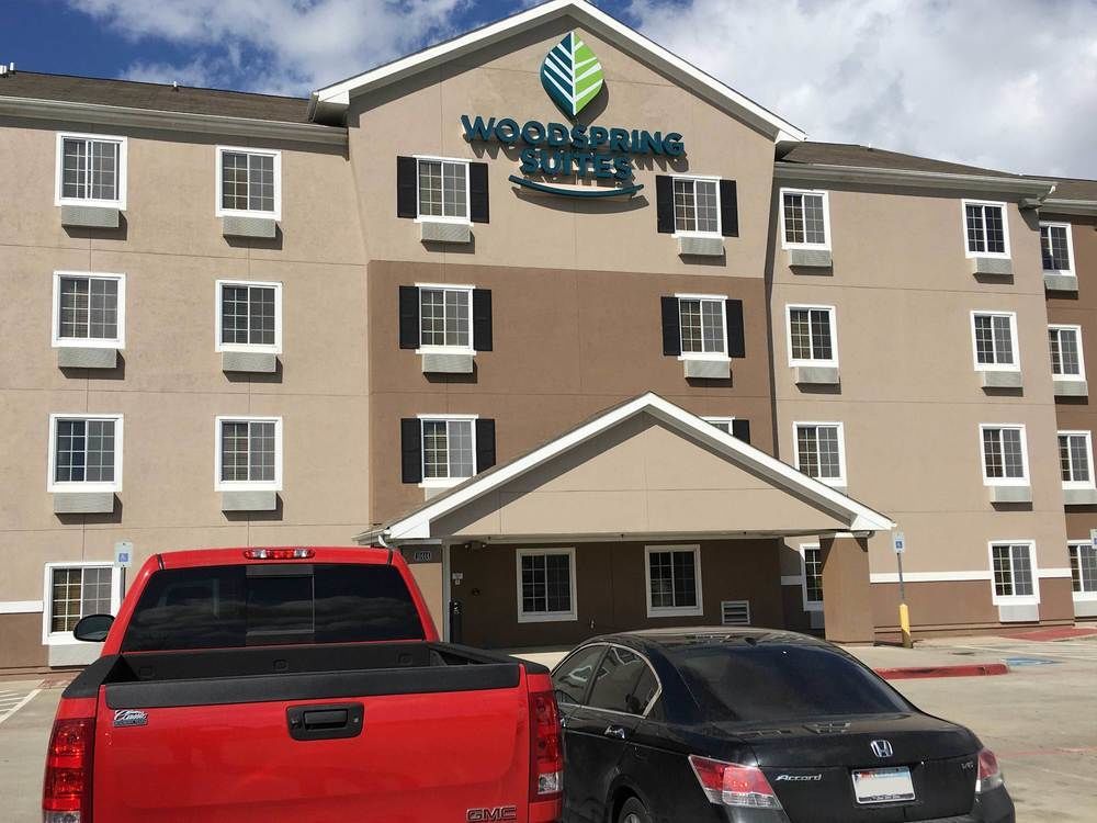 Woodspring Suites Техас Сити Экстерьер фото